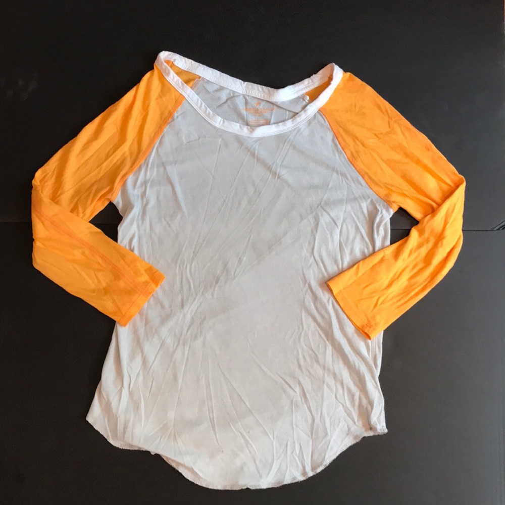 Color block long sleeve